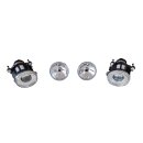 Set low beam & high beam headlights Lancia Delta Integrale Evo
