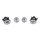 Set low beam & high beam headlights Lancia Delta Integrale Evo