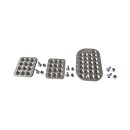 Set OEM final edition aluminium pedals brake, clutch,...
