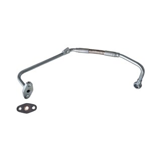 Turbocharger oil pipe Integrale & Evo 16V with gasket