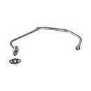 Turbocharger oil pipe Integrale & Evo 16V with gasket