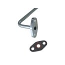 Turbocharger oil pipe Integrale & Evo 16V with gasket