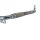 Turbocharger oil pipe Integrale & Evo 16V with gasket