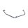 Turbocharger oil pipe Integrale & Evo 16V with gasket