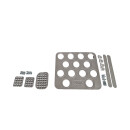 Set of original Final Edition aluminium pedals with...