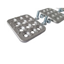 Set of original Final Edition aluminium pedals with...