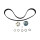 22mm camshaft timing belt kit Lancia Delta Integrale & Evo 16V 173 teeth