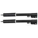 Rear shock absorber set of 2 pieces