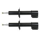 GAS front shock absorber set of 2 pieces